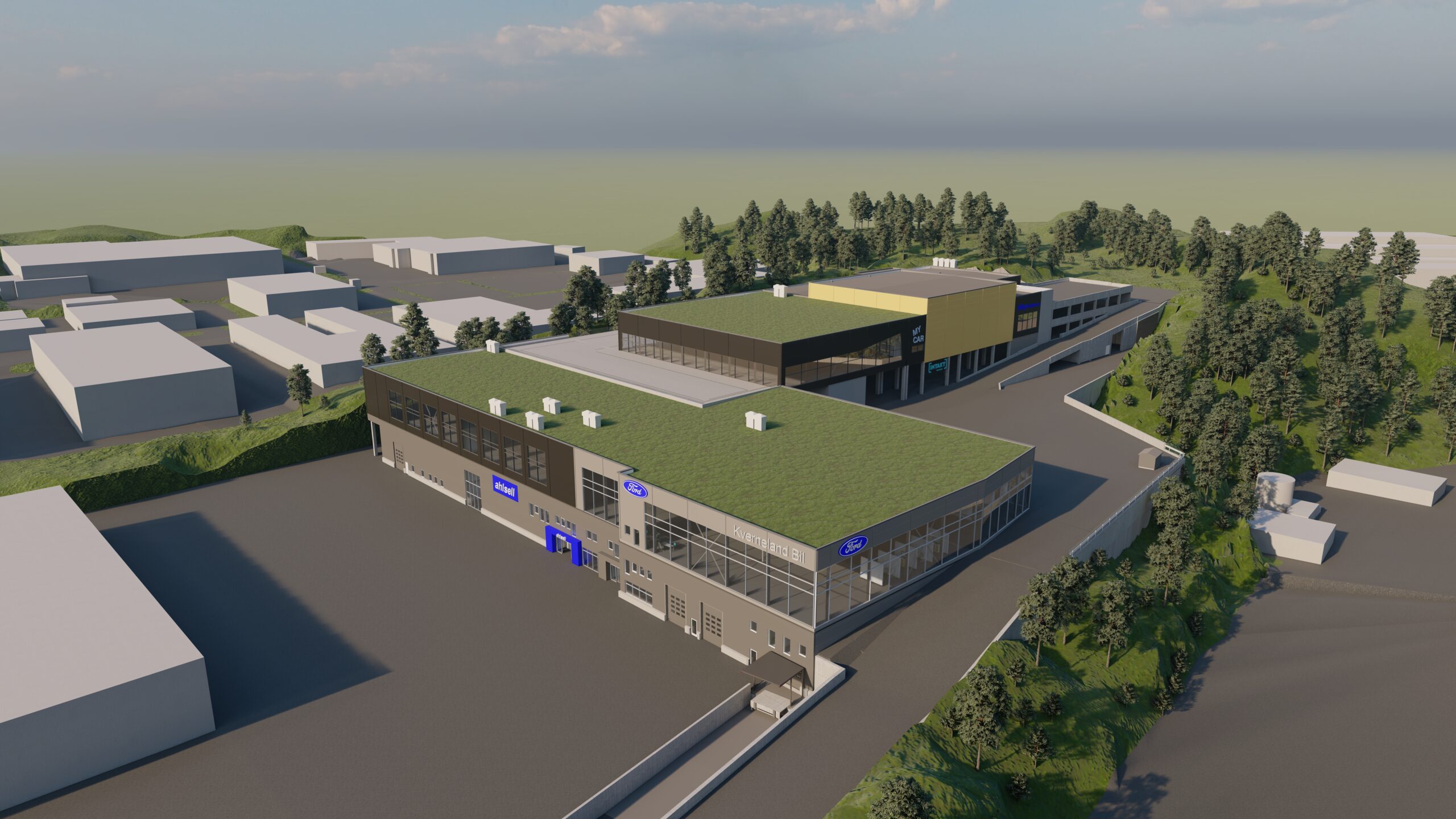 KD7 Oversikt u Tesla