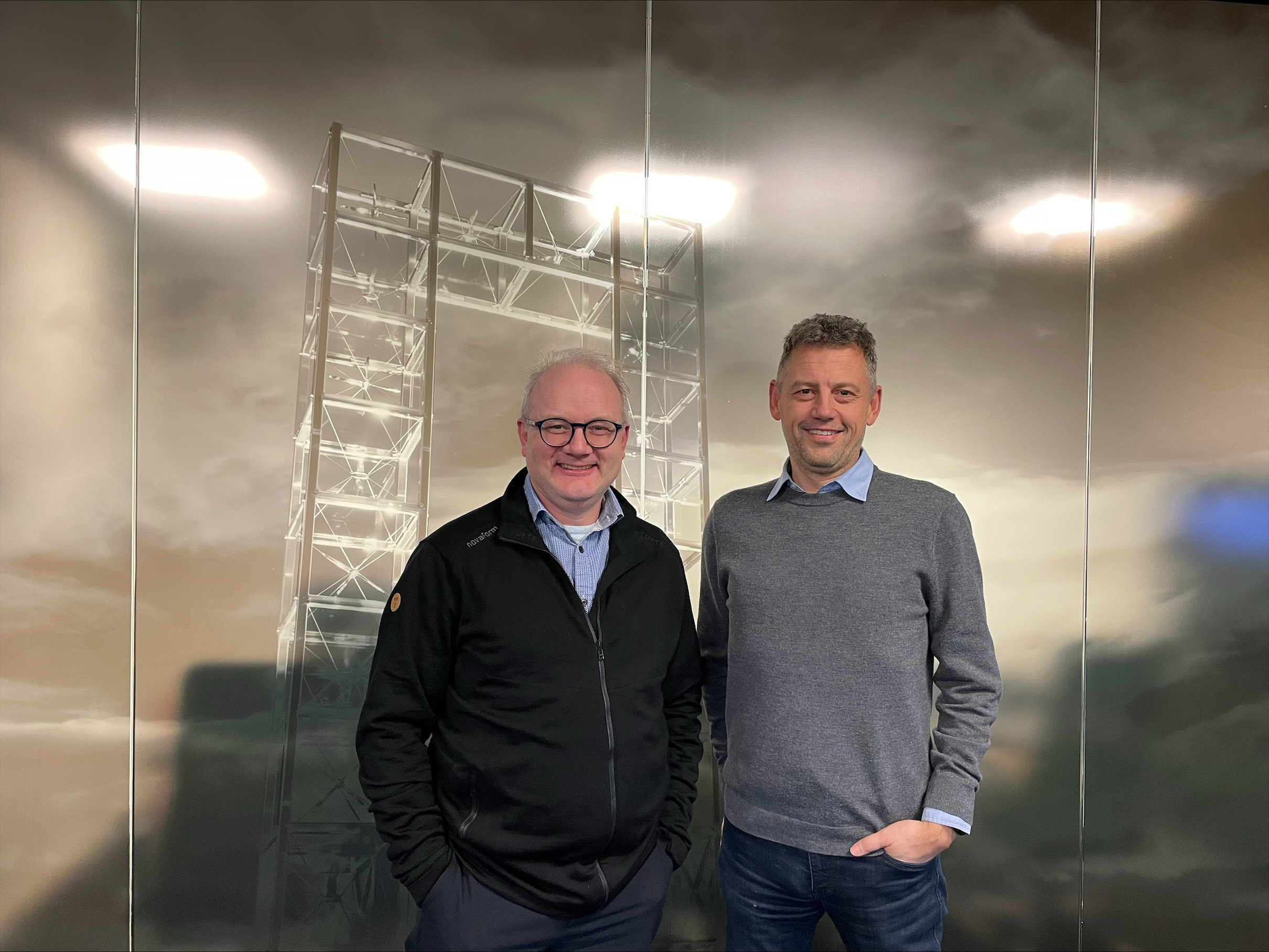 Jon Sigve Sundnes og Christian Becker