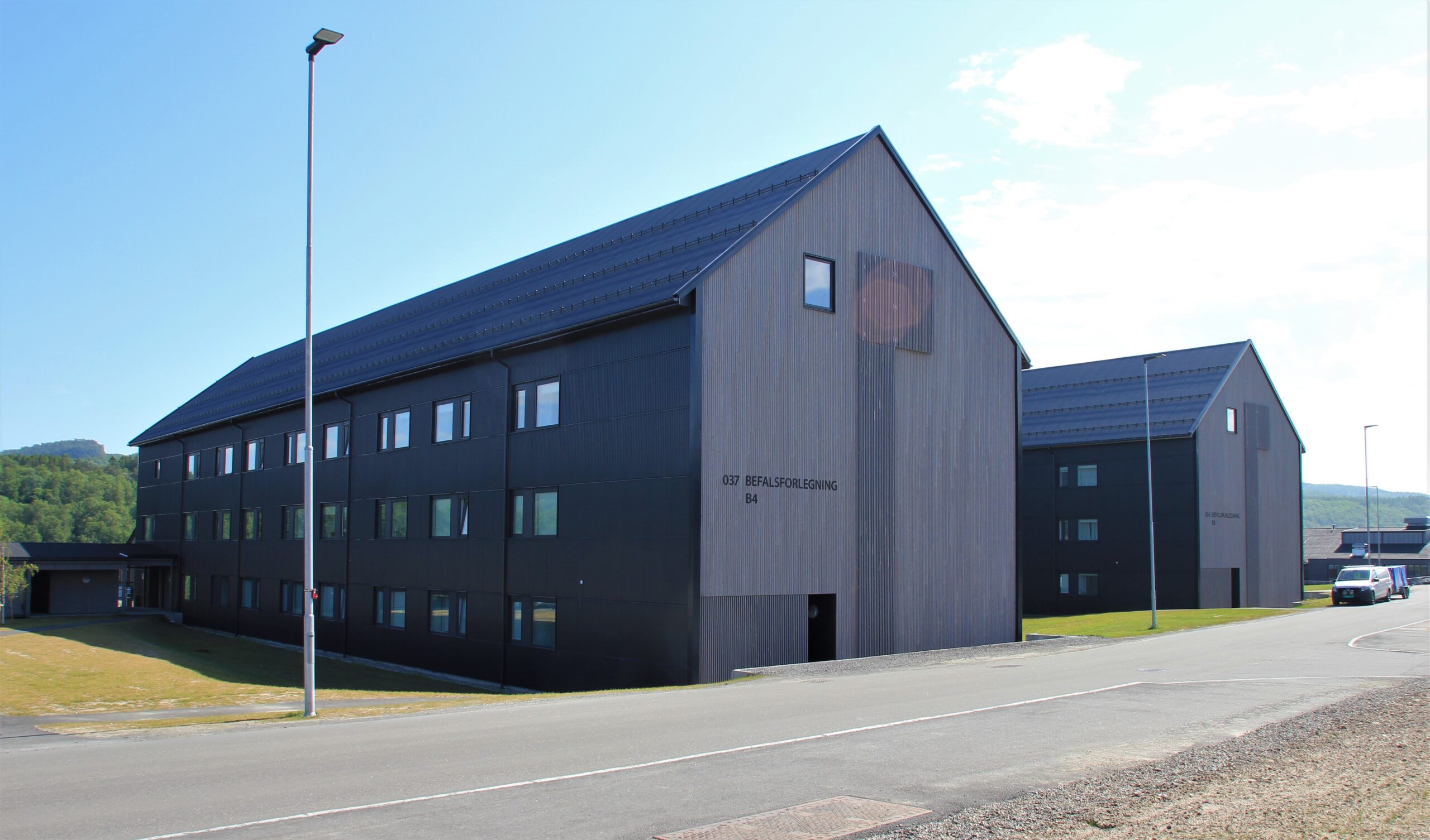 Befalsforlegning B4 og B3